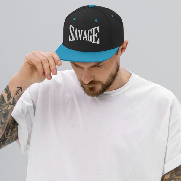 Savage - Snapback Hat - Image 18