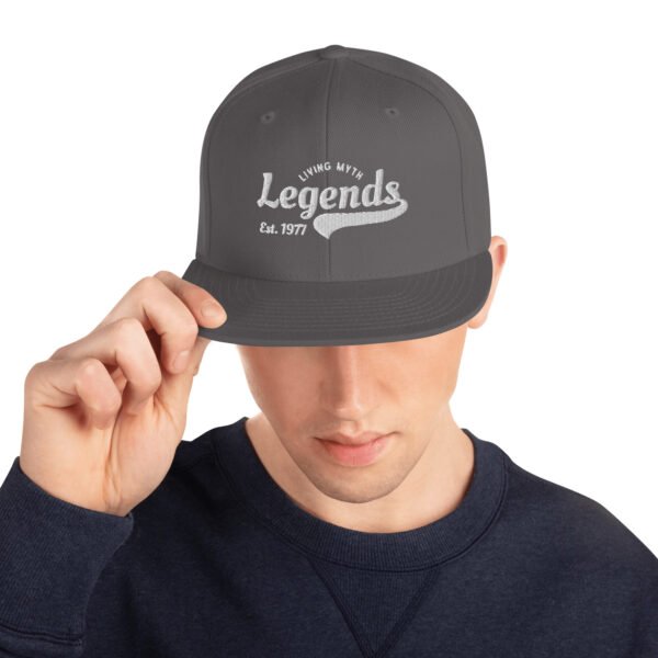 Legends - Snapback Hat - Image 29