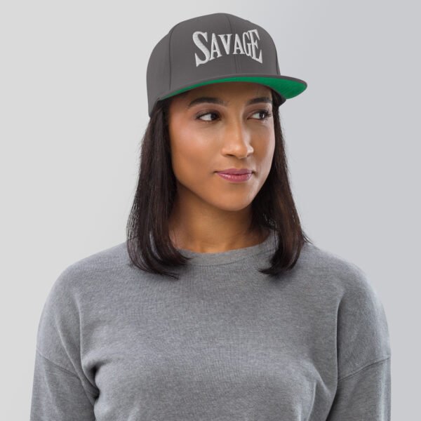 Savage - Snapback Hat - Image 13