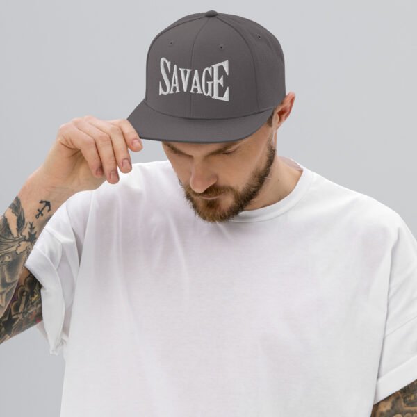 Savage - Snapback Hat - Image 25