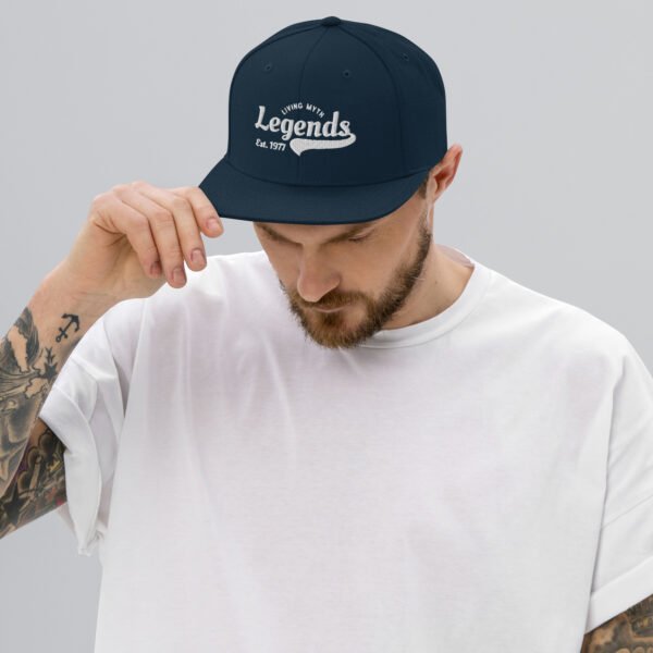 Legends - Snapback Hat - Image 2
