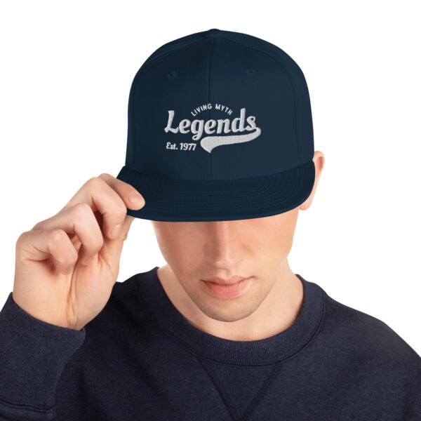 Legends - Snapback Hat - Image 17
