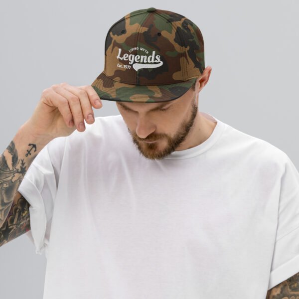 Legends - Snapback Hat - Image 15