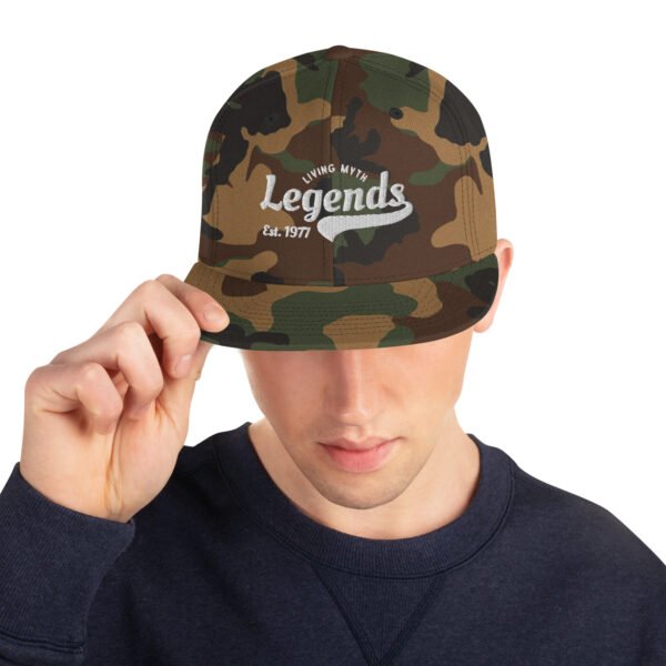 Legends - Snapback Hat - Image 28