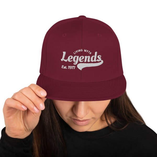 Legends - Snapback Hat - Image 9