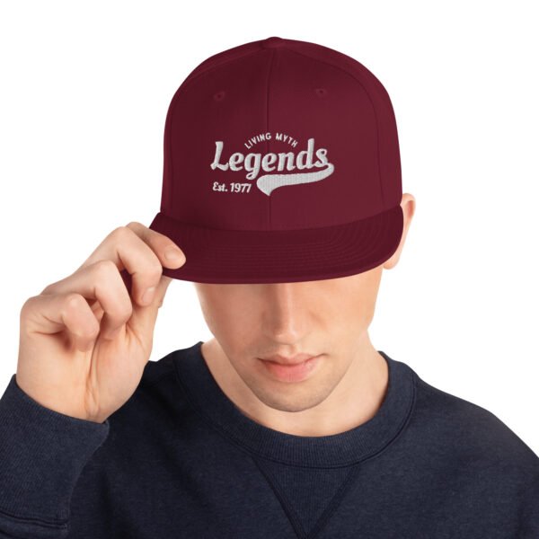 Legends - Snapback Hat - Image 22