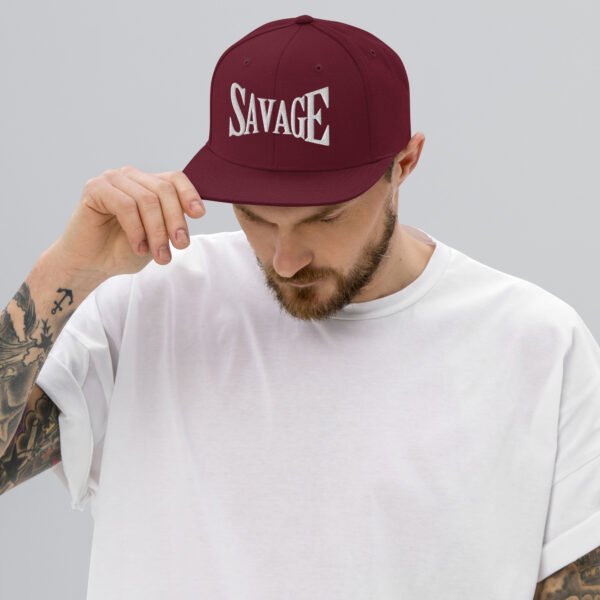 Savage - Snapback Hat - Image 19