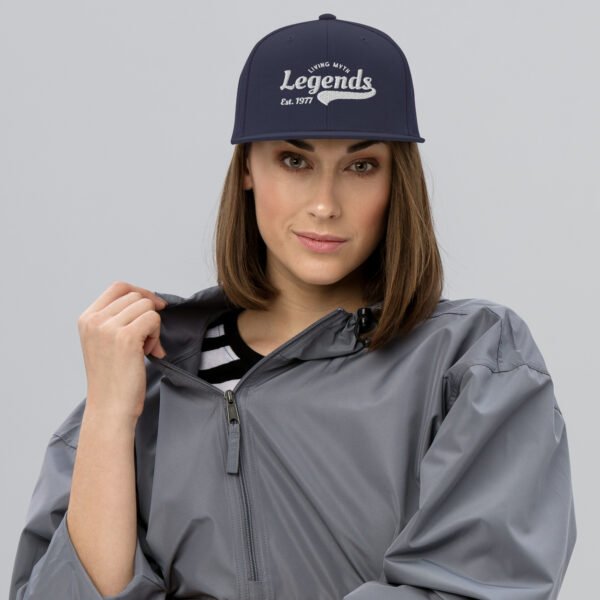 Legends - Snapback Hat - Image 11