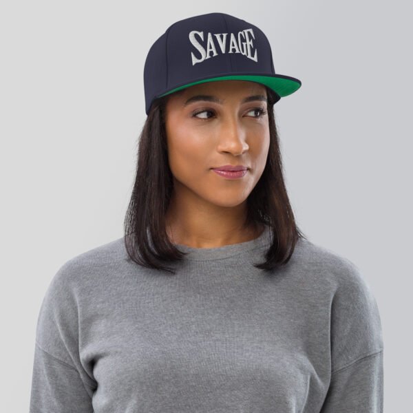 Savage - Snapback Hat - Image 9