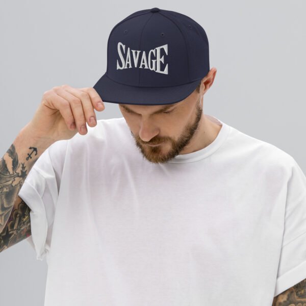 Savage - Snapback Hat - Image 21