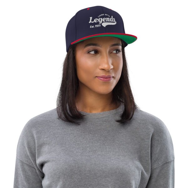 Legends - Snapback Hat - Image 12