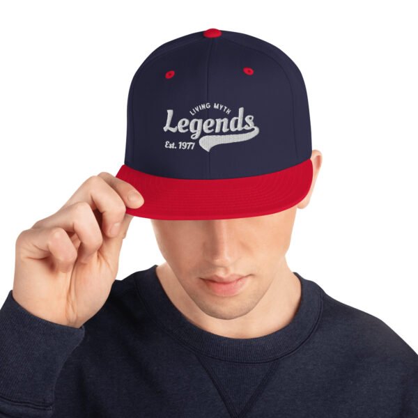 Legends - Snapback Hat - Image 25