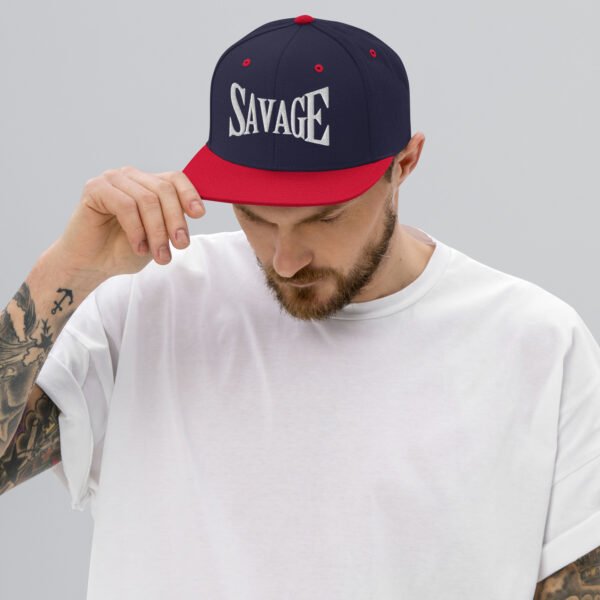 Savage - Snapback Hat - Image 22