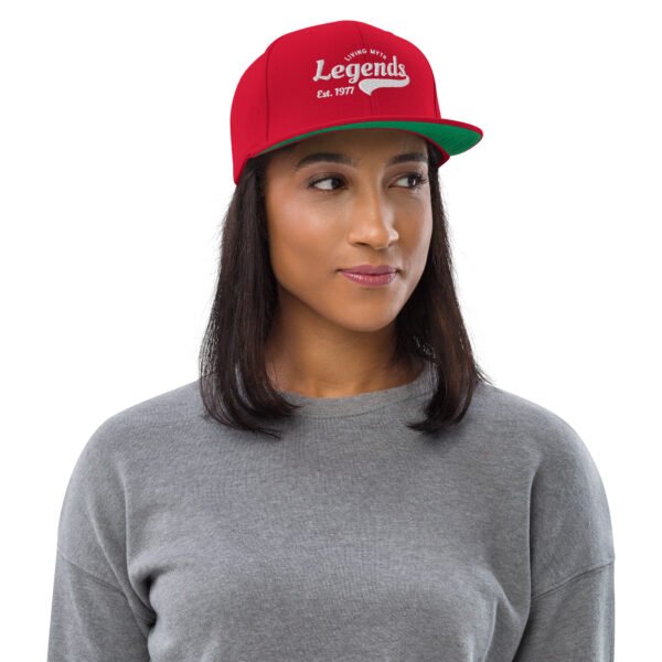 Legends - Snapback Hat - Image 14