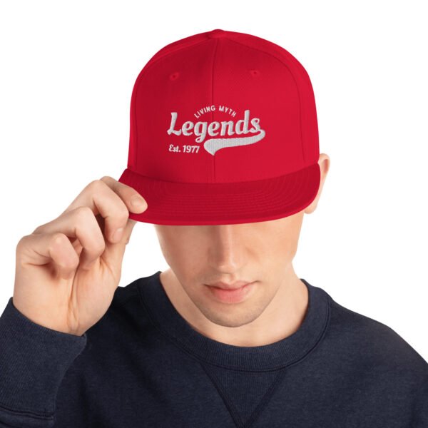 Legends - Snapback Hat - Image 27