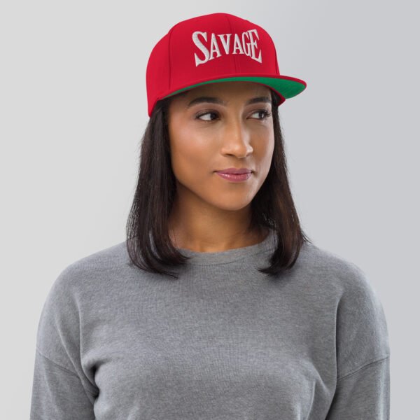 Savage - Snapback Hat - Image 11