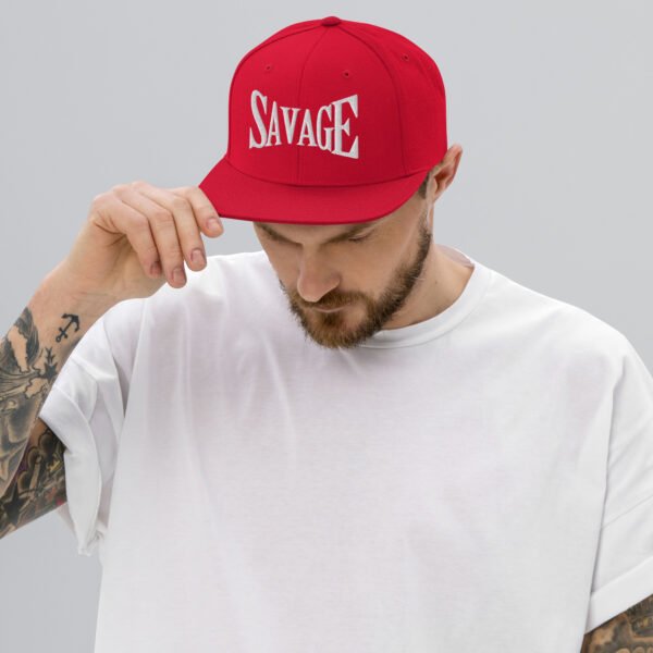 Savage - Snapback Hat - Image 24