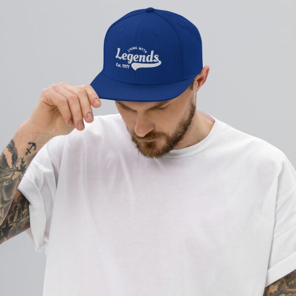 Legends - Snapback Hat - Image 10