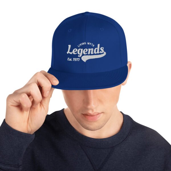 Legends - Snapback Hat - Image 23