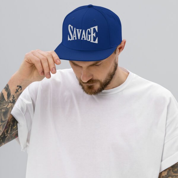 Savage - Snapback Hat - Image 20