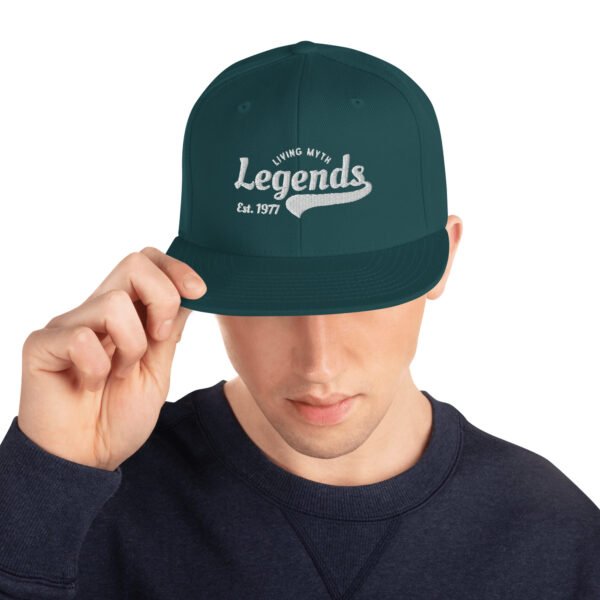 Legends - Snapback Hat - Image 26