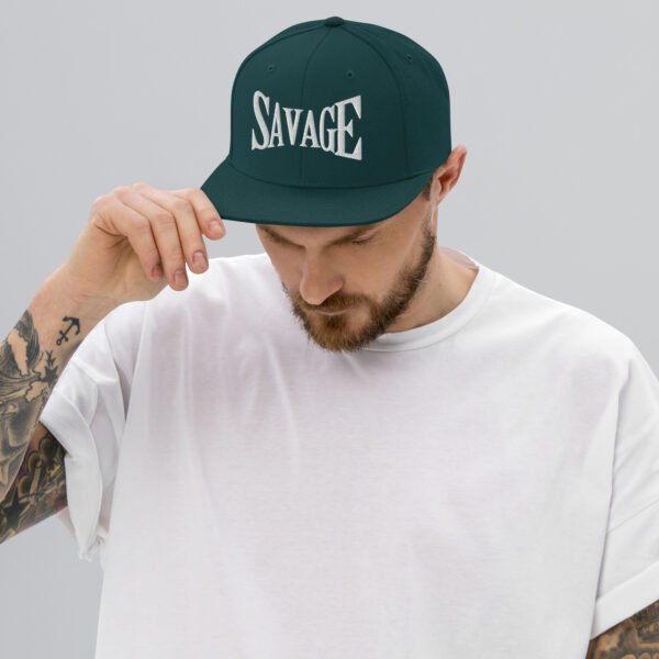 Savage - Snapback Hat - Image 23