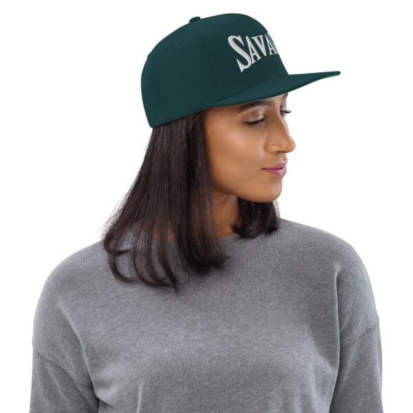 Savage - Snapback Hat - Image 12