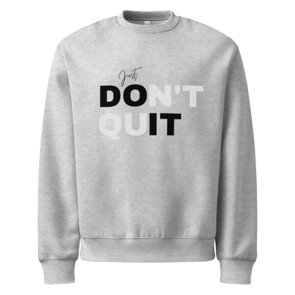 Just Do It Oversized heavyweight sweatshirt - Image 19