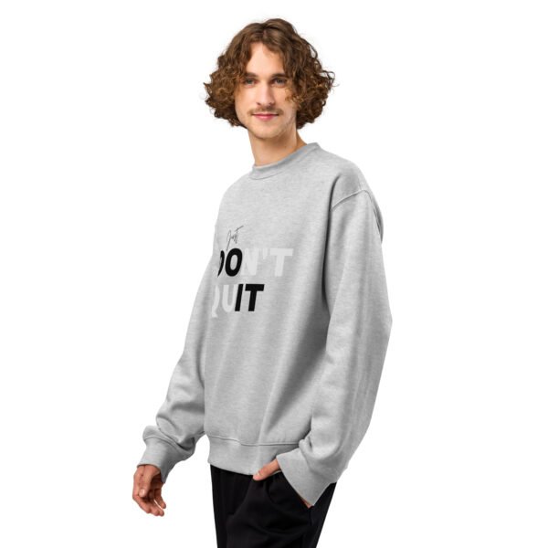 Just Do It Oversized heavyweight sweatshirt - Image 11