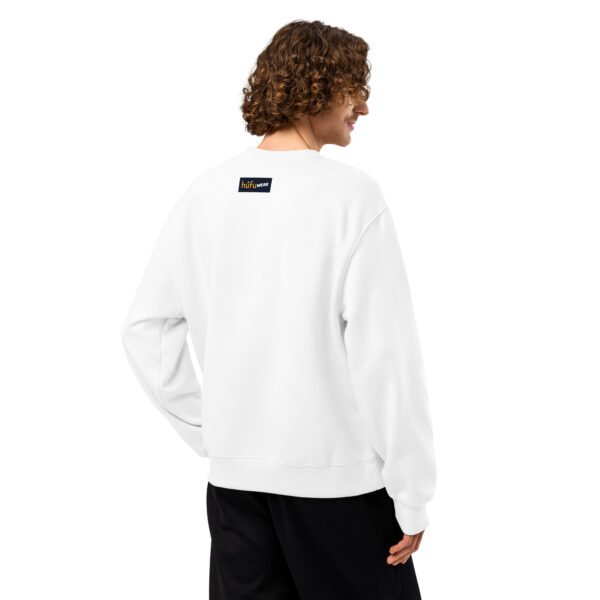 Just Do It Oversized heavyweight sweatshirt - Image 14