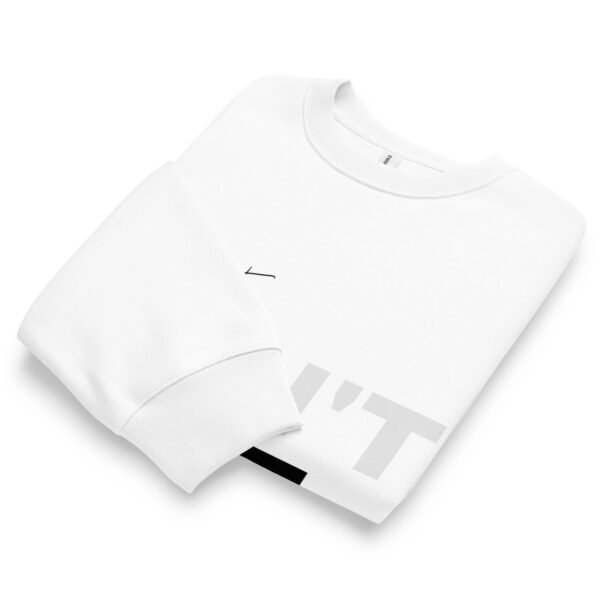Just Do It Oversized heavyweight sweatshirt - Image 7