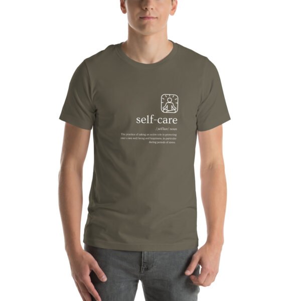 Self-care Unisex t-shirt - Image 20