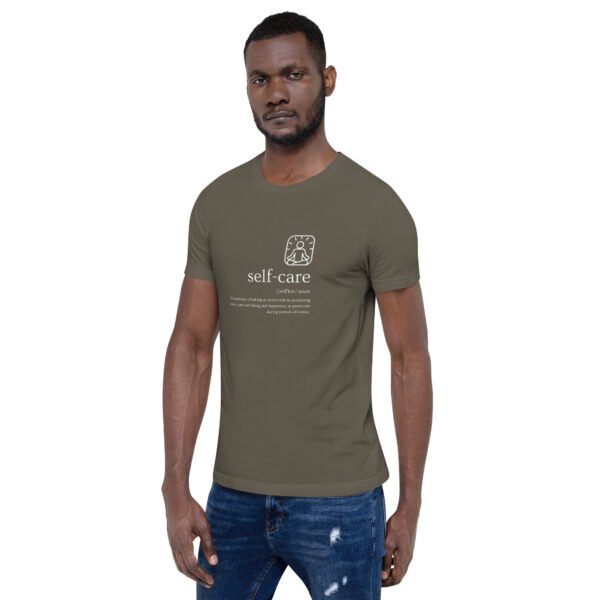 Self-care Unisex t-shirt - Image 8