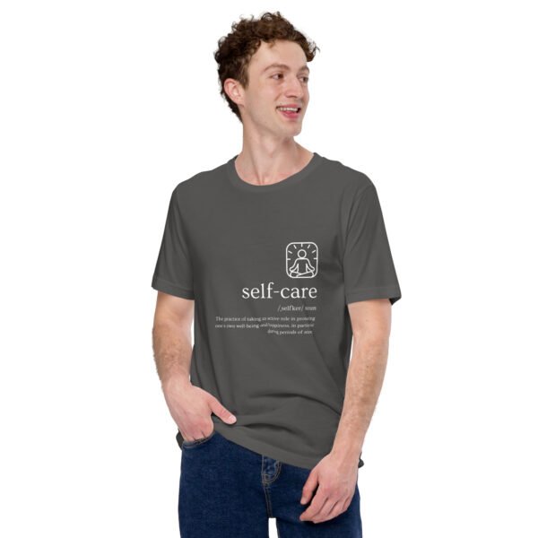 Self-care Unisex t-shirt - Image 7
