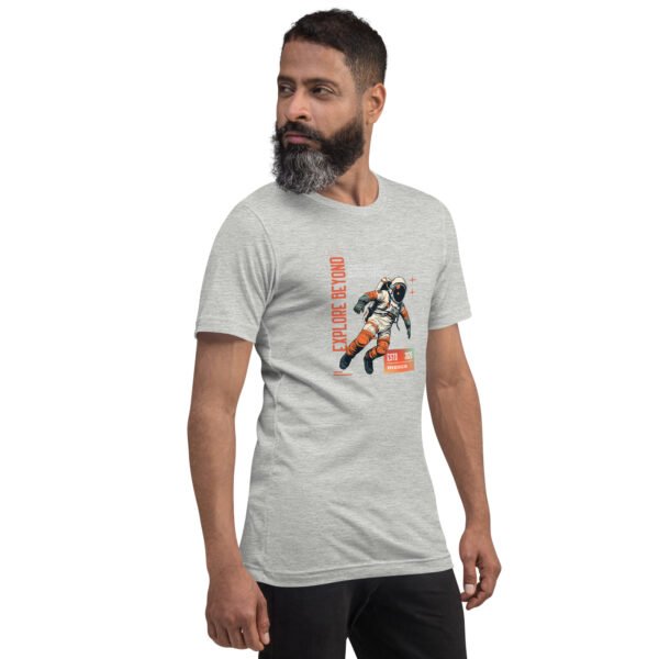 Explore Beyond Unisex t-shirt - Image 13
