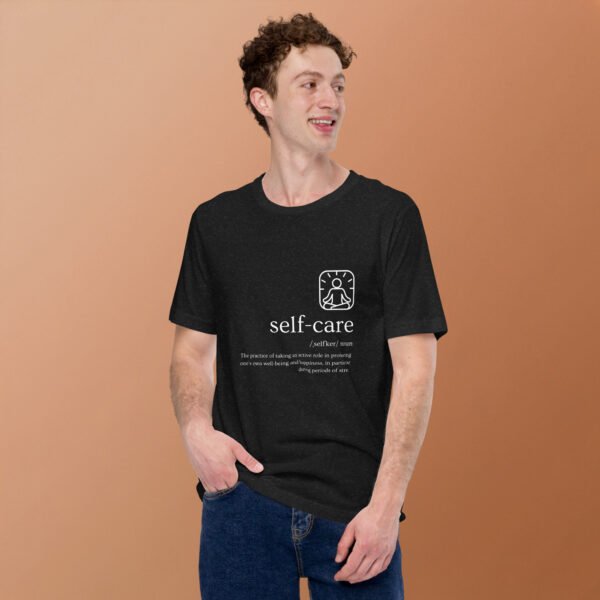 Self-care Unisex t-shirt - Image 2