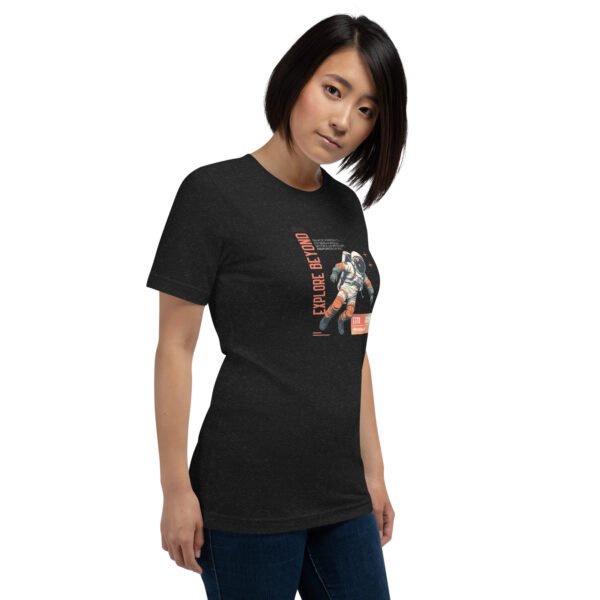 Explore Beyond Unisex t-shirt