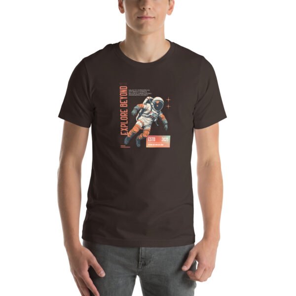 Explore Beyond Unisex t-shirt - Image 18