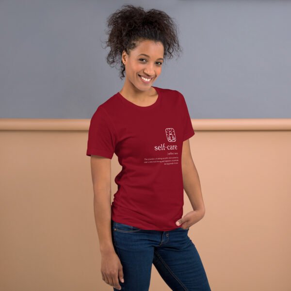 Self-care Unisex t-shirt - Image 4