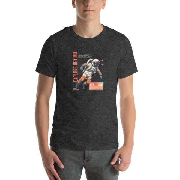 Explore Beyond Unisex t-shirt - Image 21