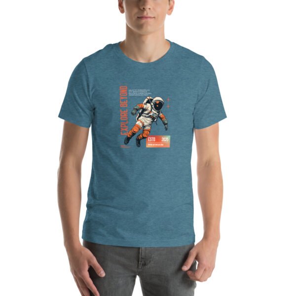 Explore Beyond Unisex t-shirt - Image 22