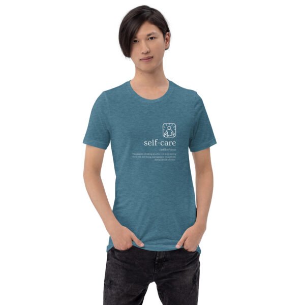 Self-care Unisex t-shirt