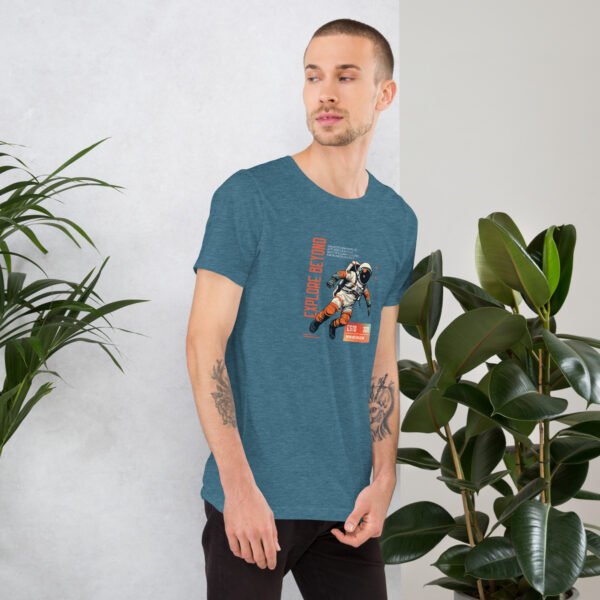 Explore Beyond Unisex t-shirt - Image 9