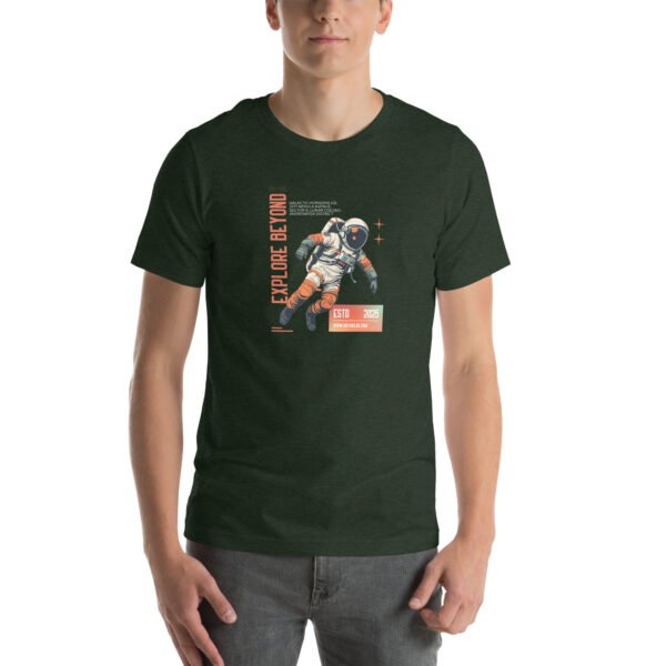 Explore Beyond Unisex t-shirt - Image 17