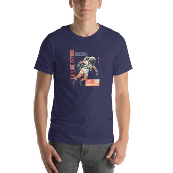 Explore Beyond Unisex t-shirt - Image 19