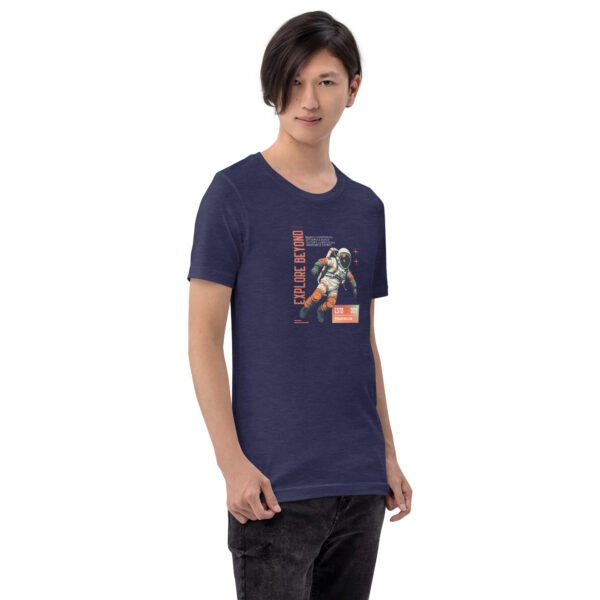 Explore Beyond Unisex t-shirt - Image 6