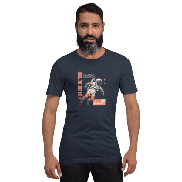 Explore Beyond Unisex t-shirt - Image 7
