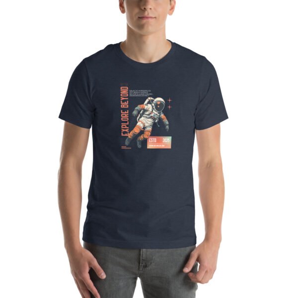 Explore Beyond Unisex t-shirt - Image 20