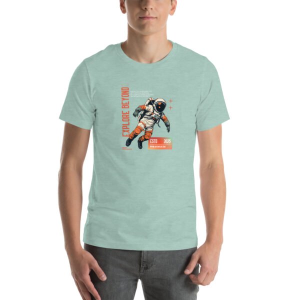 Explore Beyond Unisex t-shirt - Image 24