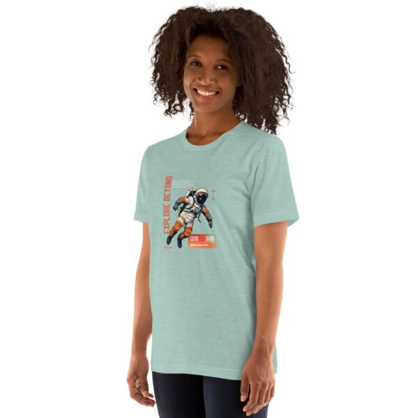 Explore Beyond Unisex t-shirt - Image 12